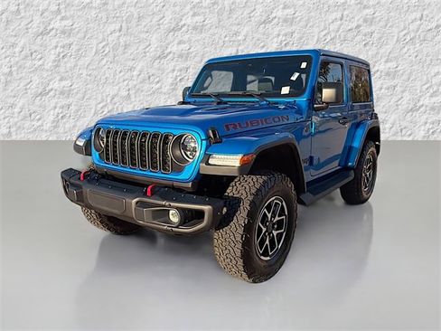 Used 2025 Jeep Wrangler Rubicon image 7