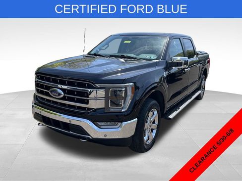 Certified 2023 Ford F150 Lariat w/ Equipment Group 502A High AWD/4WD image 1