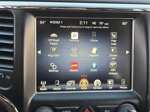 Used 2017 Jeep Grand Cherokee Trailhawk w/ Trailhawk Luxury Group image 28