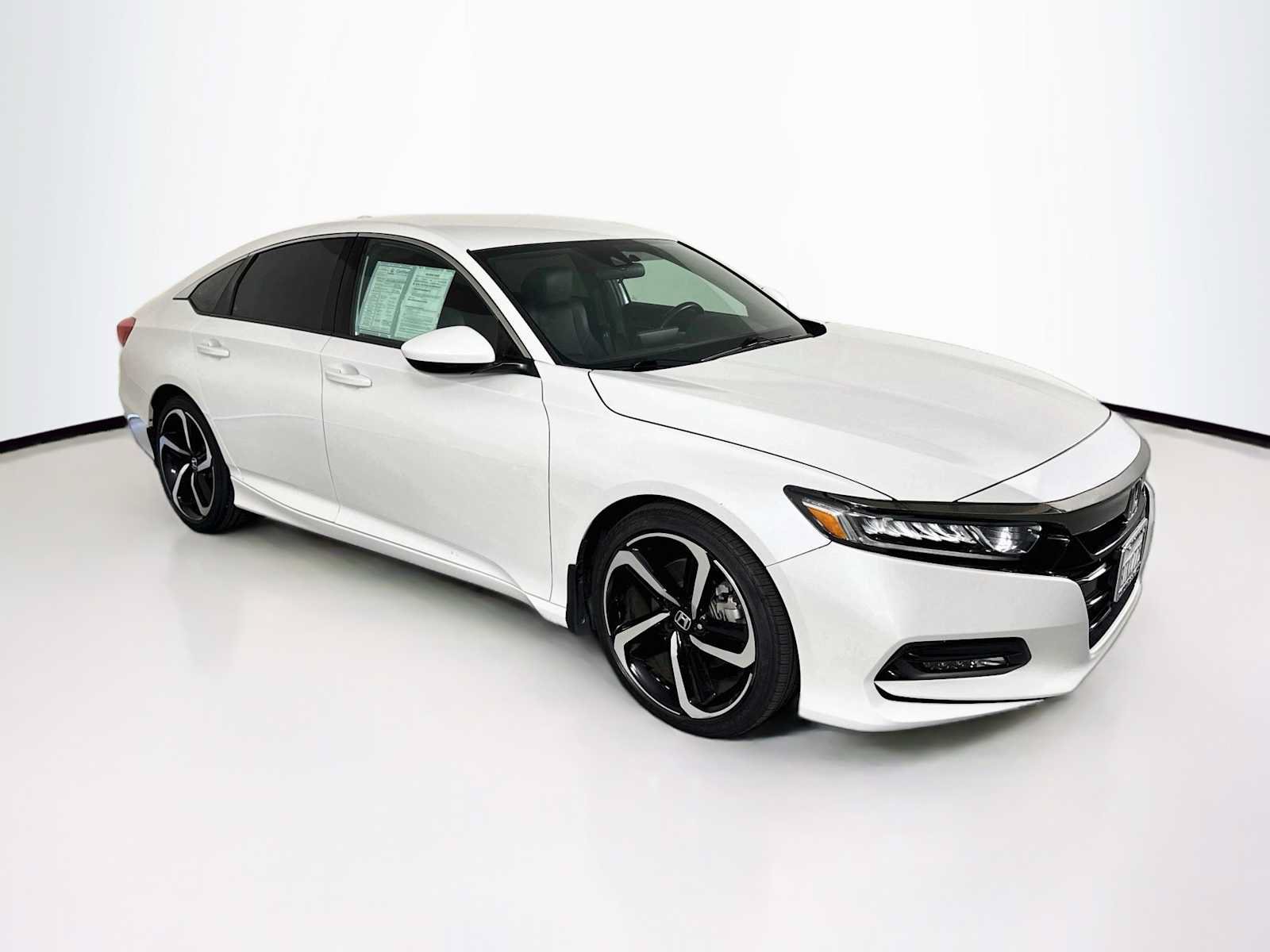 Certified 2020 Honda Accord Sport image 1
