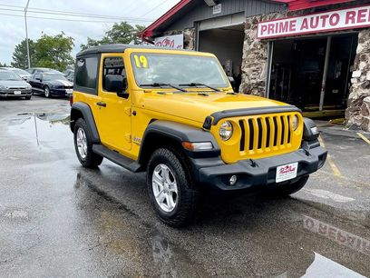 Used 2019 Jeep Wrangler Sport