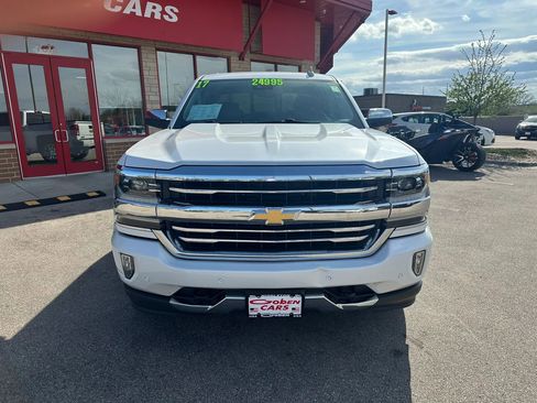 Used 2017 Chevrolet Silverado 1500 High Country AWD/4WD image 2