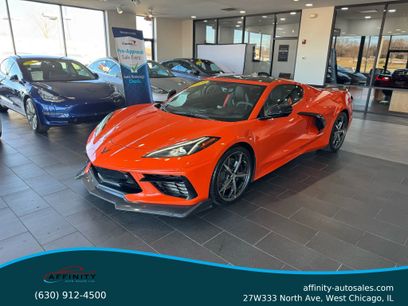 Used 2020 Chevrolet Corvette Stingray Premium Cpe w/ 3LT Preferred Equipment Group