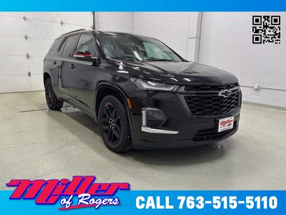 Used 2022 Chevrolet Traverse Premier w/ Redline Edition
