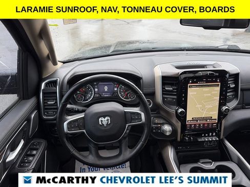Used 2019 RAM 1500 Laramie AWD/4WD image 42