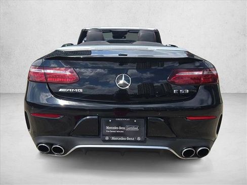 Certified 2023 Mercedes-Benz E 53 AMG 4MATIC Cabriolet image 7