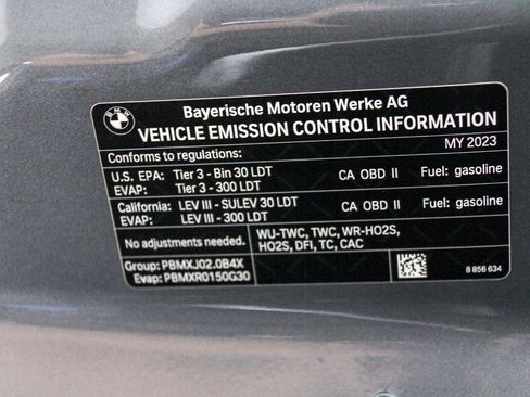 Certified 2023 BMW X3 sDrive30i w/ Premium Package RWD image 28