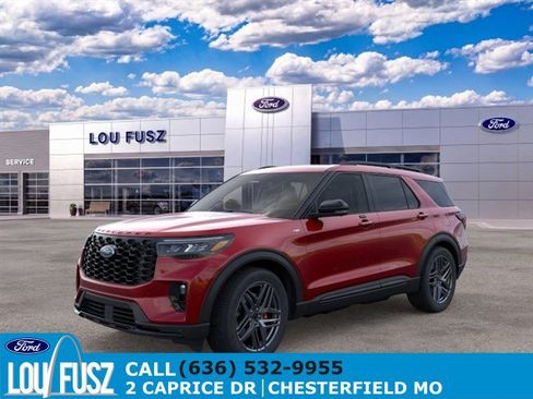 New 2026 Ford Explorer ST-Line w/ ST-Line Street Pack AWD/4WD image 1