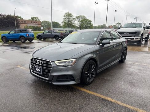 Used 2018 Audi A3 2.0T Premium Plus w/ Premium Plus Package AWD/4WD image 3