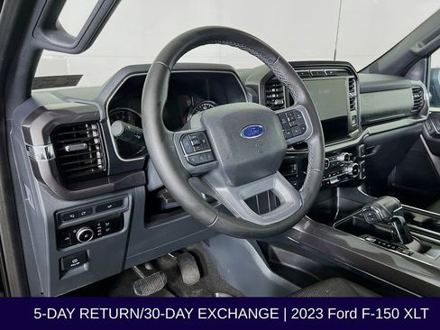 Certified 2023 Ford F150 XLT w/ Equipment Group 302A High AWD/4WD image 11