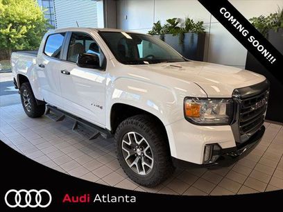Used 2021 GMC Canyon AT4 w/ Driver Alert Package