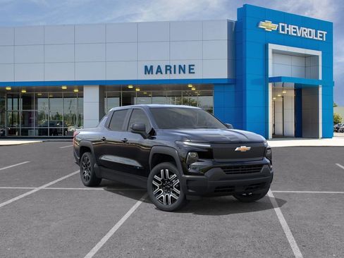 New 2026 Chevrolet Silverado EV W/T w/ LPO, Custom Package AWD/4WD image 1