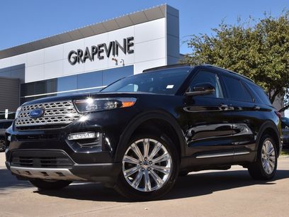 Used 2022 Ford Explorer Limited w/ Limited Technology Package