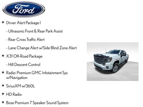 Used 2020 GMC Sierra 2500 Denali w/ Denali Ultimate Package AWD/4WD image 6