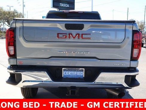 Certified 2024 GMC Sierra 2500 SLE w/ Preferred Package RWD image 12
