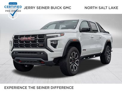 Certified 2025 GMC Canyon AT4 w/ Nightfall Edition