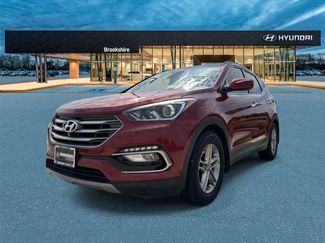 Used 2018 Hyundai Santa Fe Sport w/ 2.4L Tech Package 04 image 1