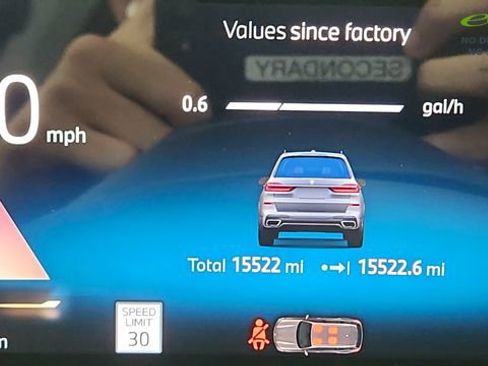 Used 2024 BMW X7 xDrive40i w/ Executive Package AWD/4WD image 47