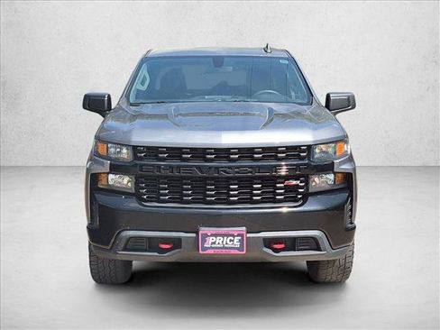 Used 2020 Chevrolet Silverado 1500 Custom Trail Boss w/ Custom Convenience Package AWD/4WD image 2