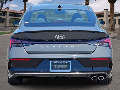Certified 2025 Hyundai Elantra N Line FWD image 7