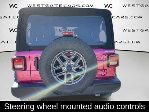 Used 2024 Jeep Wrangler Sport S image 13