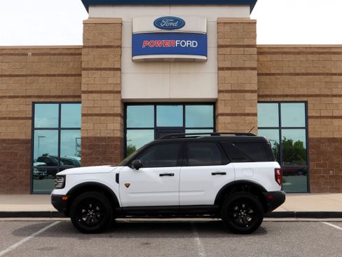 New 2026 Ford Bronco Sport Badlands w/ Sasquatch Badlands Package AWD/4WD image 9
