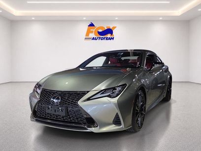 Used 2025 Lexus RC 350 F Sport w/ Navigation Package