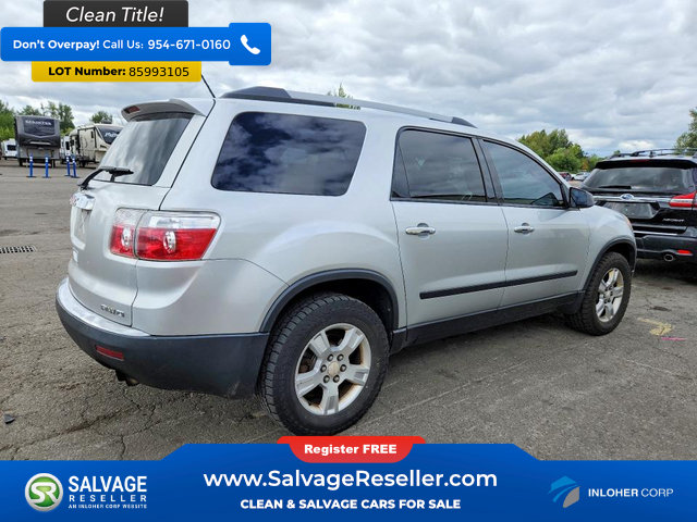 Used 2011 GMC Acadia SL AWD/4WD image 4