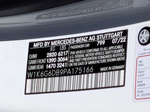 Certified 2023 Mercedes-Benz S 500 4MATIC w/ AMG Line image 26