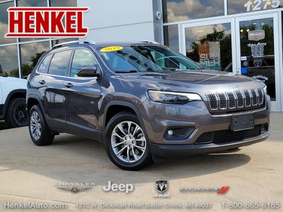 Used 2019 Jeep Cherokee Latitude Plus