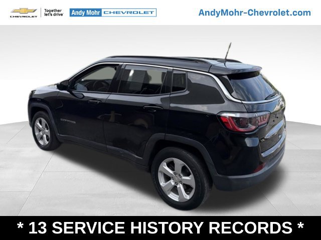 Used 2021 Jeep Compass Latitude w/ Convenience Group FWD image 3