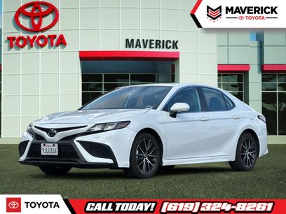 Used 2024 Toyota Camry SE