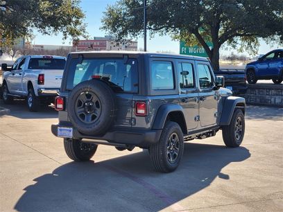 New 2026 Jeep Wrangler Sport