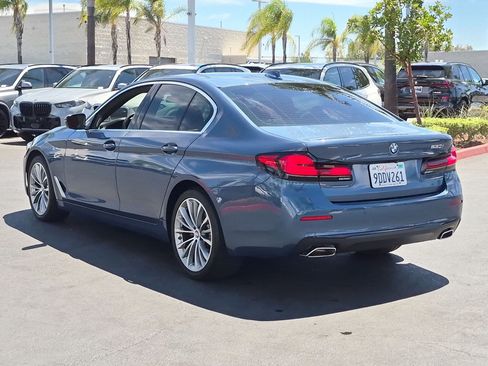 Used 2023 BMW 530i w/ Premium Package RWD image 8