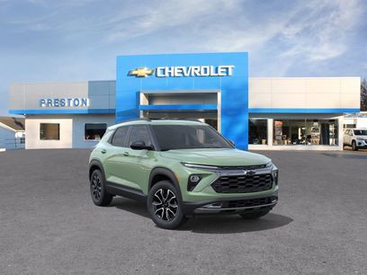 New 2026 Chevrolet TrailBlazer ACTIV