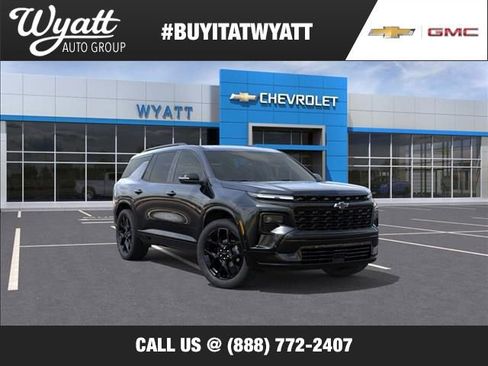 New 2026 Chevrolet Traverse RS image 1