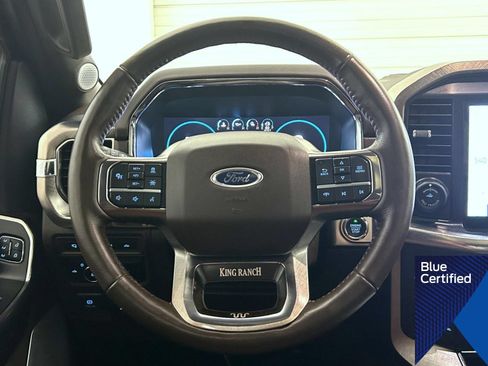 Certified 2023 Ford F150 King Ranch w/ Equipment Group 601A High AWD/4WD image 12