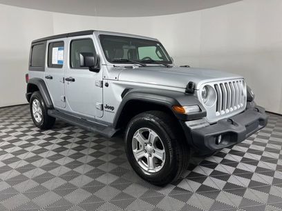 Used 2023 Jeep Wrangler Sport S