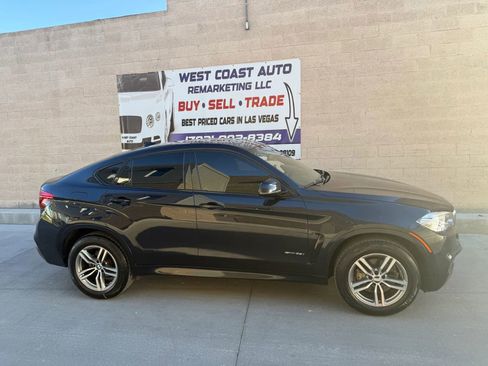 Used 2016 BMW X6 sDrive35i RWD image 3