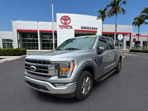 Used 2023 Ford F150 Lariat w/ Bed Utility Package RWD image 3