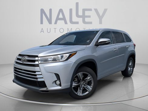 Used 2018 Toyota Highlander Limited Platinum AWD/4WD image 1