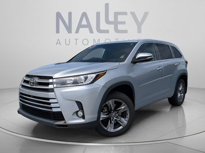 Used 2018 Toyota Highlander Limited Platinum