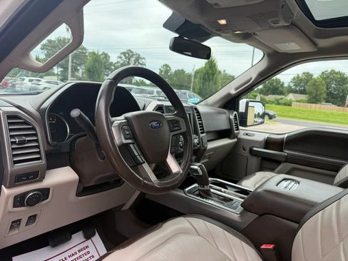 Used 2019 Ford F150 Limited w/ Trailer Tow Package AWD/4WD image 9