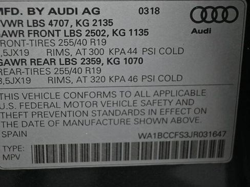 Used 2018 Audi Q3 2.0T Premium image 8