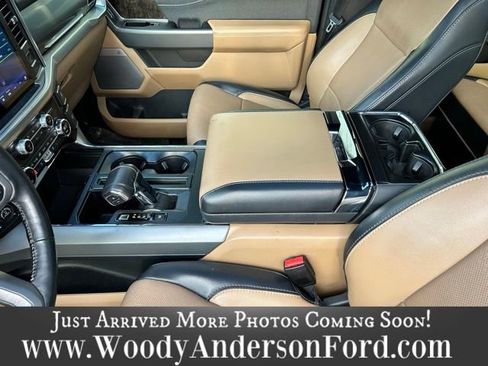 Used 2021 Ford F150 Lariat w/ Max Trailer Tow Package image 15