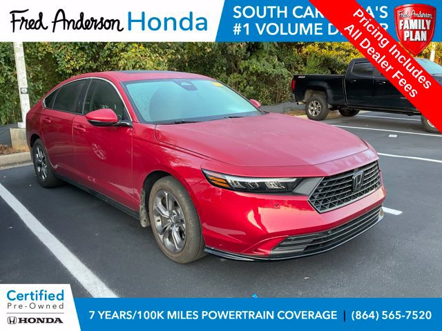Used 2026 Honda Accord EX-L image 1