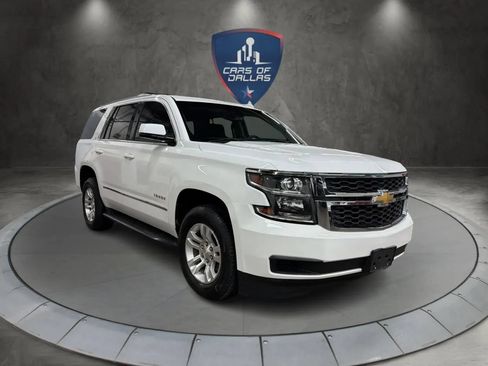 Used 2018 Chevrolet Tahoe LT w/ Max Trailering Package RWD image 7