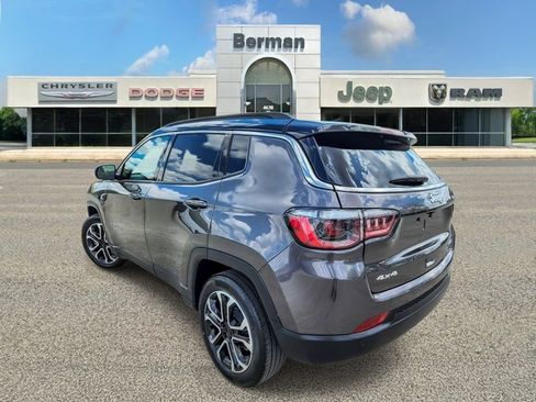 Used 2024 Jeep Compass Limited AWD/4WD image 7