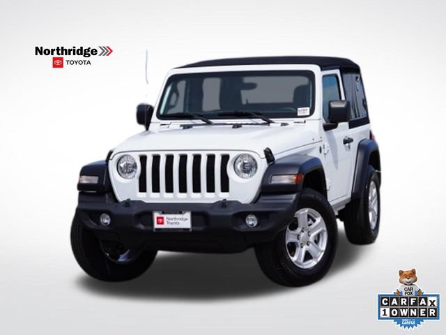 Used 2022 Jeep Wrangler Sport AWD/4WD image 1
