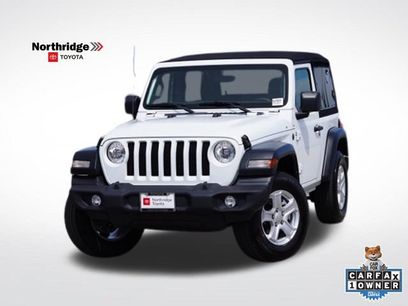 Used 2022 Jeep Wrangler Sport